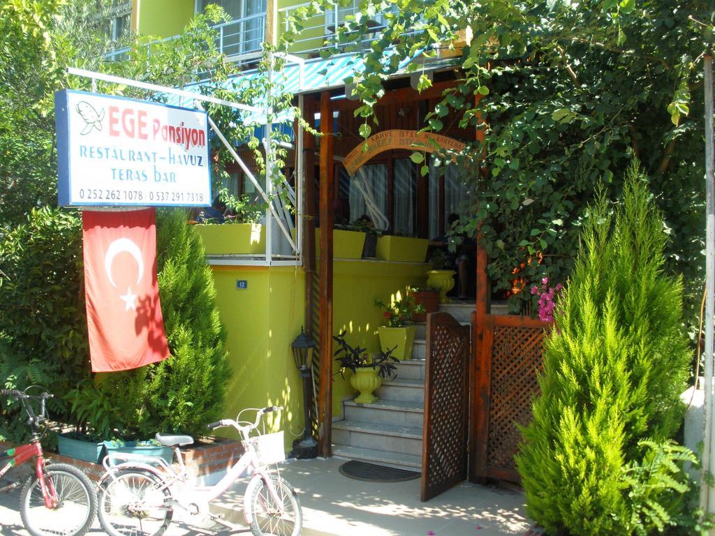 Ege Pension Koycegiz Esterno foto